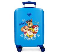 Paw Patrol Paw Patrol Playful Outdoors Kabinenkoffer, blau, 33 x 50 x 20 cm, starr, ABS, seitlicher Kombinationsverschluss, 28,4 l, 2 kg, 4 Doppelräder, Gepäck, Hand, blau, Medium, Kabinenkoffer