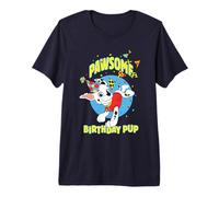 Paw Patrol Pawsome Birthday Pup Happy Birthday Marshall Premium T-Shirt