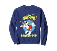 Paw Patrol Pawsome Birthday Pup Happy Birthday Marshall Sweatshirt