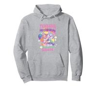 Paw Patrol Pawsome Friendships Grow Retro Skye Everest Pullover Hoodie, Unisex für Erwachsene, Grau Meliert, L