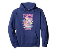 Paw Patrol Pawsome Friendships Grow Retro Skye Everest Pullover Hoodie, Unisex für Erwachsene, Marineblau, M