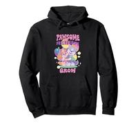 Paw Patrol Pawsome Friendships Grow Retro Skye Everest Pullover Hoodie, Unisex für Erwachsene, Schwarz, M