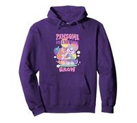 Paw Patrol Pawsome Friendships Grow Retro Skye Everest Pullover Hoodie, Unisex für Erwachsene, Violett, S