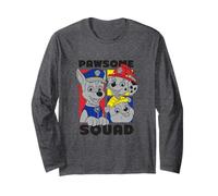 Paw Patrol Pawsome Squad Vintage Pup Trio Langarmshirt
