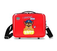 Paw Patrol Playful Anpassungsfähiger Schönheitsfall Rot 29x21x15 cms ABS