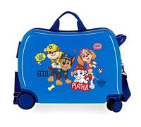 Paw Patrol Playful Kinder-Koffer Blau 50x39x20 cms Hartschalen ABS Kombinationsschloss 38L 2,1kgs 4 Räder Handgepäck