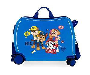 Paw Patrol Playful Kinder-Koffer Blau 50x39x20 cms Hartschalen ABS Kombinationsschloss 38L 2,1kgs 4 Räder Handgepäck