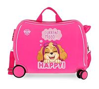 Paw Patrol Playful Kinder-Koffer Rosa 50x39x20 cms Hartschalen ABS Kombinationsschloss 38L 2,1kgs 4 Räder Handgepäck