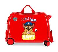 Paw Patrol Playful Kinder-Koffer Rot 50x39x20 cms Hartschalen ABS Kombinationsschloss 38L 2,1kgs 4 Räder Handgepäck