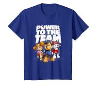 Paw Patrol - Power to The Team T-Shirt, Kinder, Königsblau, 98