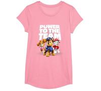 Paw Patrol - Power to The Team T-Shirt, Mädchen, Rosa, L