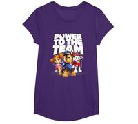 Paw Patrol - Power to The Team T-Shirt, Mädchen, Violett, M