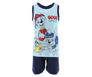 Paw Patrol Pyjama "Paw Patrol" in Dunkelblau - Größe 98 | Kinder Waesche