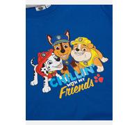 PAW Patrol Pyjama Set Kurz - blau/grau - 122 - 128