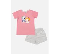 PAW Patrol Pyjama Set Kurz - grau/rosa - 110 - 116
