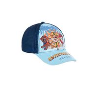 Paw Patrol Rubble Marshall Zuma Baseball-Cap Mütze Kappe Sommer-Hut, Farbe:Dunkel-Blau, Größe:52