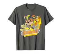 Paw Patrol Rubble Mighty Strong T-Shirt