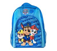 PAW PATROL Rucksack | Chase Marshall Rubble Kinderrucksack Jungen | Schulrucksack für Kinder