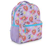 Paw Patrol Rucksack für Kinder - Chase, Skye, Marshall, Rubble, Rocky, Zuma, Everest, Liberty und Ryder Alltags-Schultasche, Pink, Medium, Traditionelle Rucksäcke