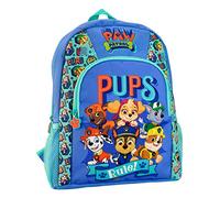 PAW PATROL Rucksack Kinder | Chase Marshall Skye Rubble | Schulrucksack Jungen