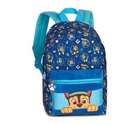 Fabrizio Kids Paw Patrol Rucksack 36 cm mit Plüschtasche 8 l - Paw Patrol Blau