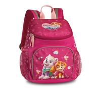 Paw Patrol Rucksack mit Chase, Marshall und Skye Jungen Mädchen von 3-6 Jahren, Kita- und Kindergartentasche mit Brustgurt - 31cm x 25cm x 10cm 8L Fabrizio (M, Pink)