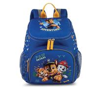 Paw Patrol Rucksack mit Chase, Marshall und Skye Jungen Mädchen von 3-6 Jahren, Kita- und Kindergartentasche mit Brustgurt - 31cm x 25cm x 10cm 8L Fabrizio (M, Blau1)