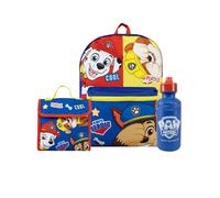 PAW PATROL Rucksack | Rucksack Jungen | Schultasche Jungen | Kindergarten Tasche | Schulrucksack | Blau One Size