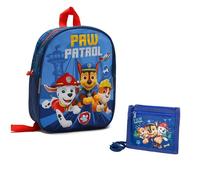 Paw Patrol Rucksack und Brustbeutel im Set für Kindergarten und Kita Kinderrucksack Fabrizio, 3-6 Jahre (Blau 8)