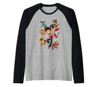 Paw Patrol Ryder's Pups Raglan