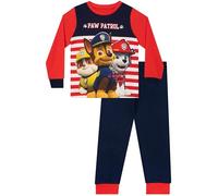 PAW PATROL Schlafanzug | Chase Marshall Rubble Pyjama Kinder | Langarm Schlafanzüge Für Jungen Mehrfarbig 104
