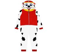 PAW PATROL Schlafanzug, Onesie Kinder Marschall, Langarm Kleidung Junge, kuscheliger Schlafoverall Kinder 110