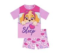 PAW PATROL Schlafanzug | Skye Schlafanzüge Für Mädchen | Mädchen Pyjama | Rosa 92