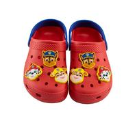 PAW PATROL Schuhe, Chase Rubble Und Marshall Schuhe Jungen, Sommer Clogs Kinder, Rot 29