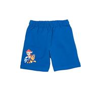 Paw Patrol - Shorts für Jungen Kinder Kurze Hose Trainingshose Bermuda Blau (as3, Numeric, Numeric_98, Numeric_104, Regular)