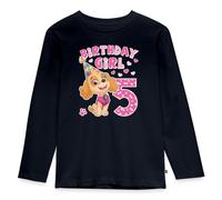 Paw Patrol Skye 5. Geburtstag Kinder Premium Langarmshirt