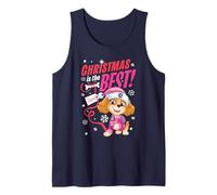 PAW Patrol Skye Christmas is The Best Tank Top
