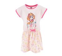 Paw Patrol Skye Kinder Mädchen Kleid Jerseykleid Sommer-Kleid, Farbe:Pink, Größe Kids:110