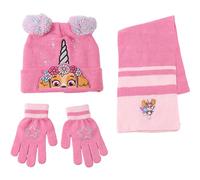Paw Patrol: Skye - Mütze, Handschuhe, Schal