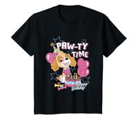 Paw Patrol Skye Paw-ty Time Happy Birthday T-Shirt