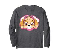 Paw Patrol Skye Rescue Welpenbild im Retro-Look Girl Power Adventure Langarmshirt