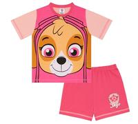 PAW PATROL Skye - Schlafanzug mit Kurzarm für Kinder - 100% Baumwolle - 3-4 Jahre: 104cm