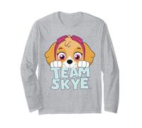 Paw Patrol Skye Team Fun Rescue Hero Adventure Bay Hundewelpe im Retrostil Langarmshirt