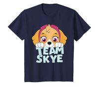 Paw Patrol Skye Team Fun Rescue Hero Adventure Bay Retro-Welpe T-Shirt