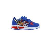 Sneaker DISNEY "PAW PATROL", Mädchen, Gr. 26, royal, Textil, Schuhe Sneaker, mit cooler Blinkfunktion (21057700-26) royal