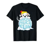 Paw Patrol Snow much fun on Weihnachten T-Shirt