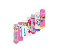 Paw Patrol Socken Kinder | 7er Pack | 2 unterschiedliche Designs | 23-26, 27-30, 31-34 | Strümpfe | Skye, Everest, Liberty | Kindersocken (DE/NL/SE/PL, Numerisch, 31, 34, Regular, 7, bunt)