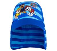 PAW PATROL Sonnenhut | Sonnenschutz Kinder | Strand Sonnen hut Jungs | Schirmmütze Kinder | Blau