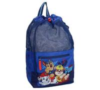 PAW Patrol Sportbeutel „Travel Treasures“ - Mit Netzmaterial und verstellbaren Gurten