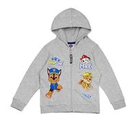 PAW PATROL Sweatjacke mit Kapuze grau (98)